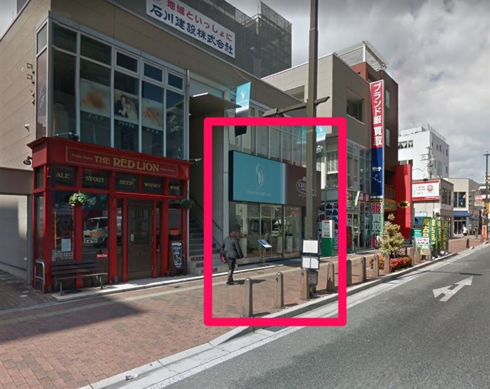 銀座ダイヤモンドシライシ 高崎店